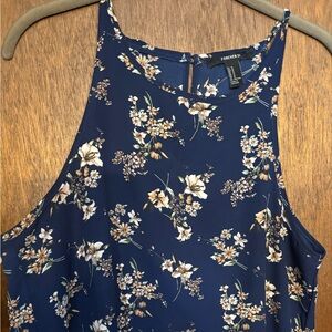 Forever 21 Floral Sleeveless Top